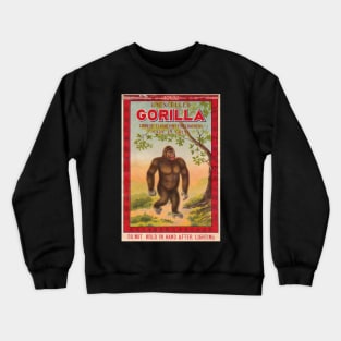 VINTAGE FIRECRACKER GORILLA MADE IN CHINA Crewneck Sweatshirt